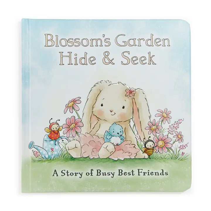 Blossom Bunny's Hide & Seek Board Book