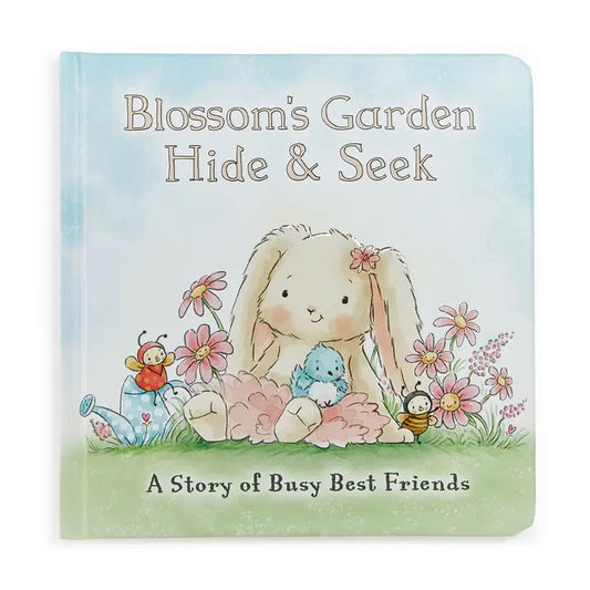 Blossom Bunny's Hide & Seek Board Book