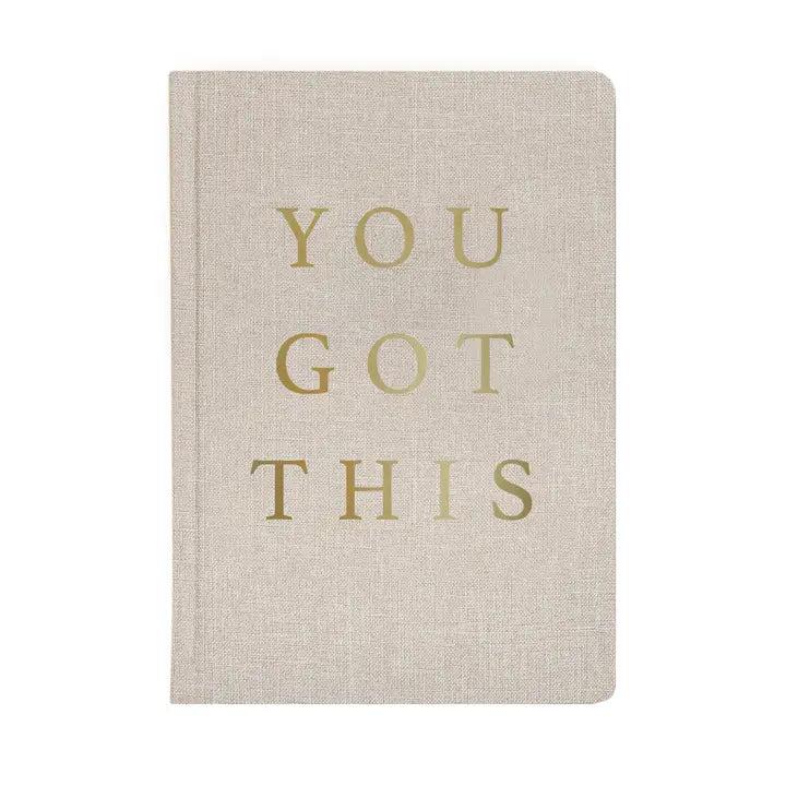 You Got This Tan & Gold Journal