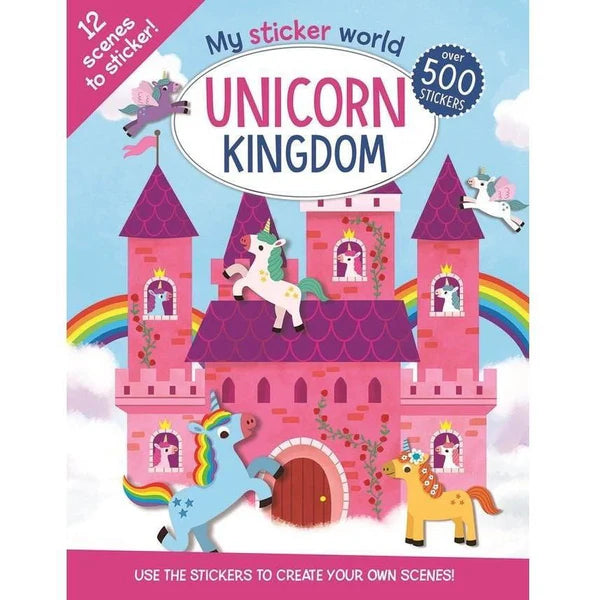 My Sticker World Unicorn Kingdom