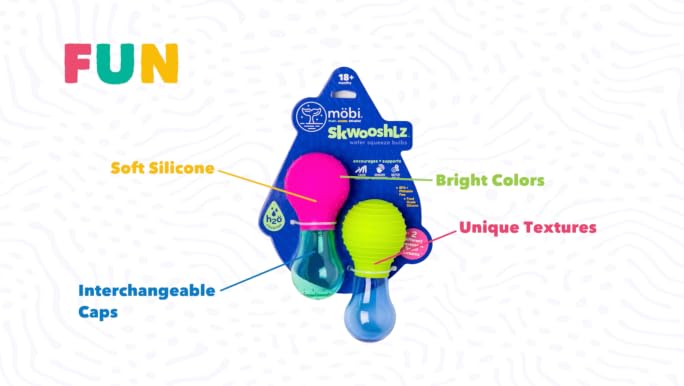 Skwooshlz Bath Toy