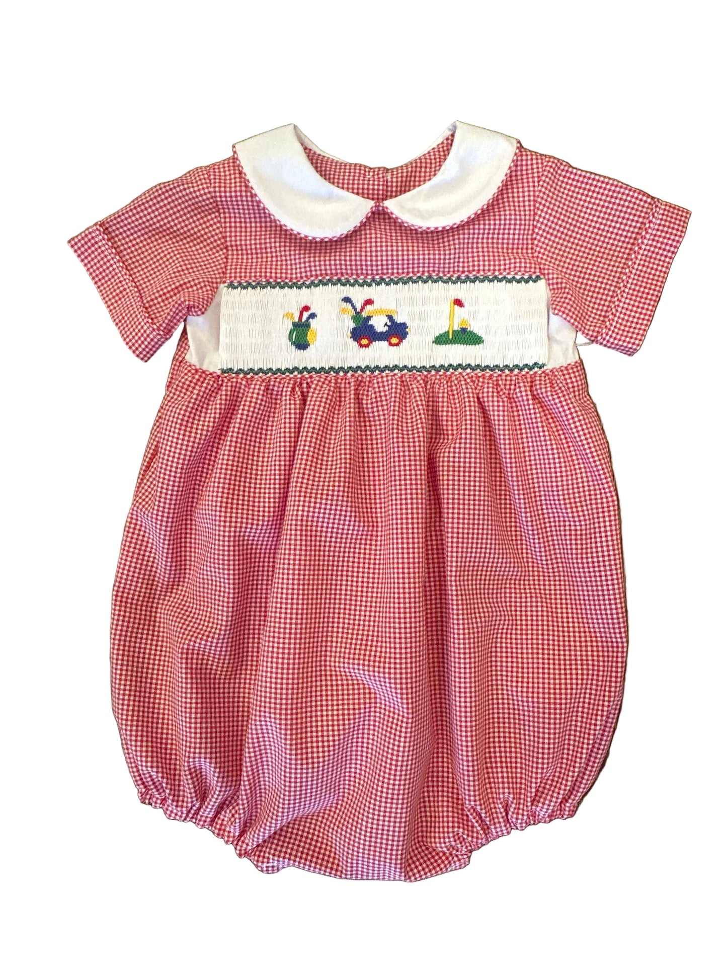 Bonnie Red Golf Bubble