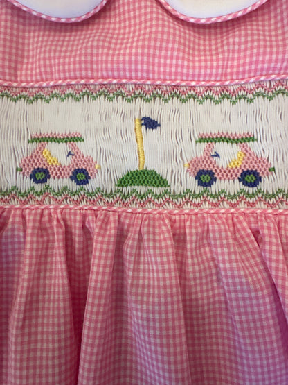 Bonnie Pink Golf Bubble