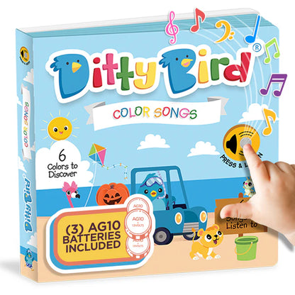 Ditty Bird Color Songs