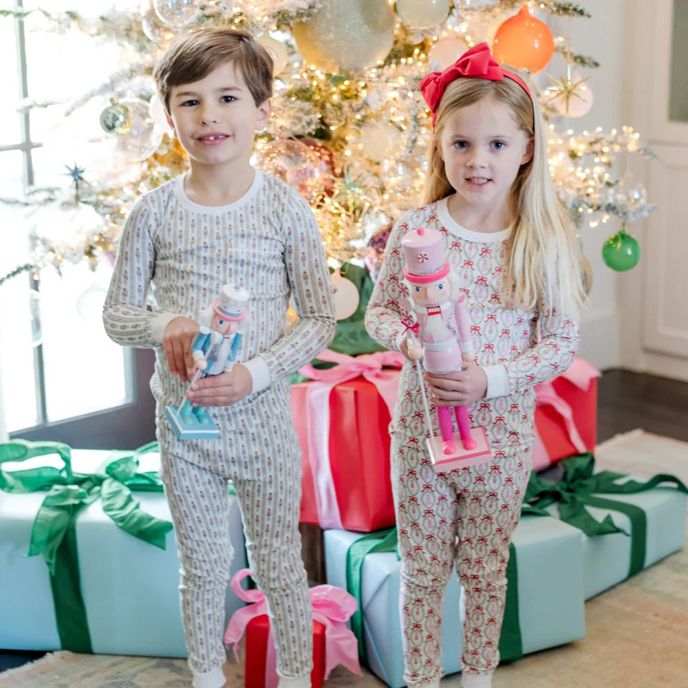 Bradford Pajama Set Nutcracker Stripe
