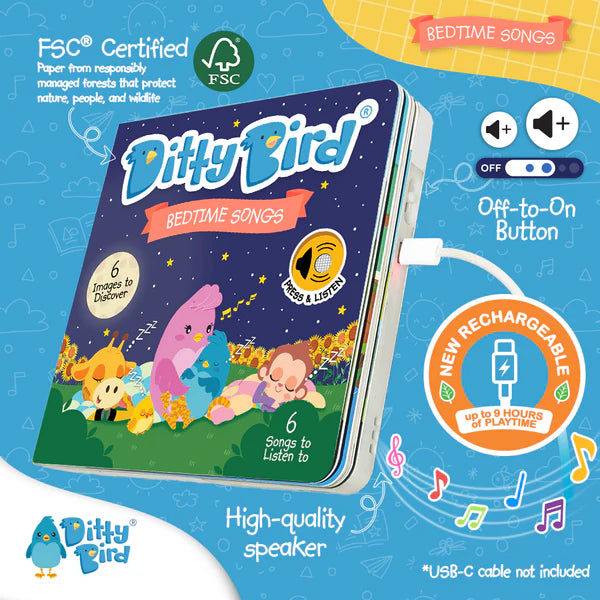 Ditty Bird Bedtime Songs