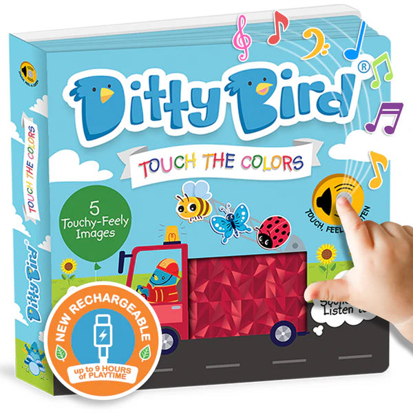 Ditty Bird Touch the Colors
