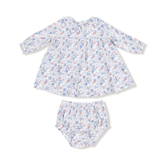 Country Girl Floral Peter Pan Dress