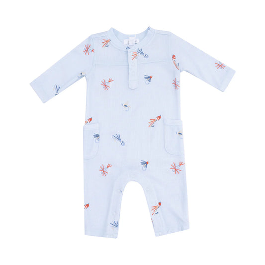 Fly Fishing Lures Unisex Romper
