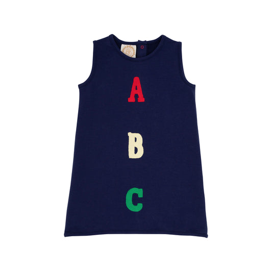 Annie Apron Dress ABC