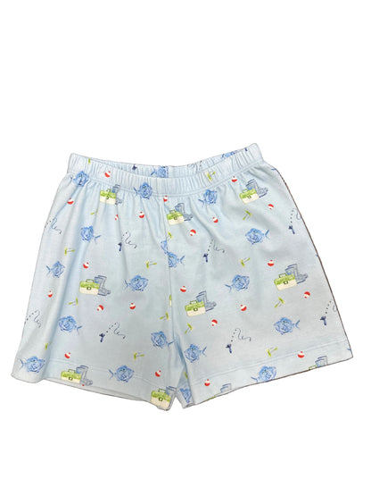 Conrad Knit Lets Go Fishing Shorts