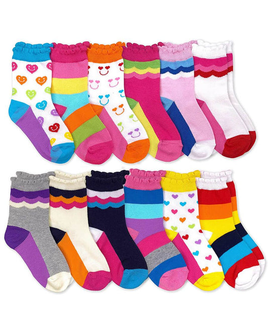 Multi Pack Hearts/Stripes