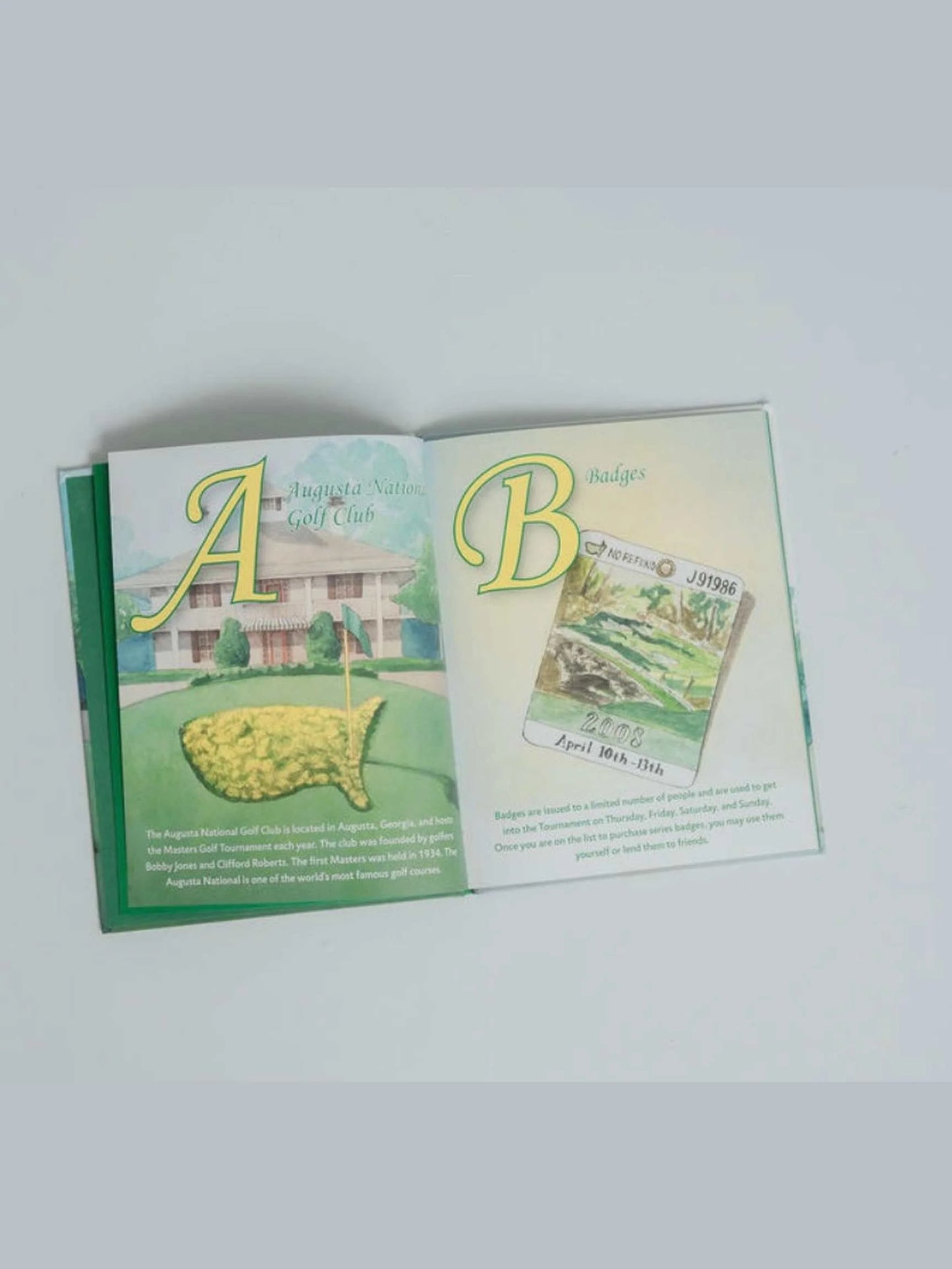 Masters A To Z Book