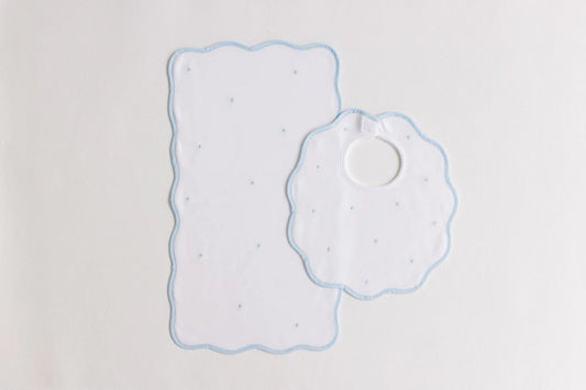 Bib And Burp Cloth Set