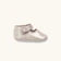 Baby Mary Jane - Talc Leather