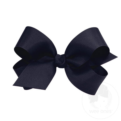 Large Classic Grosgrain Hair Bow Knot Wrap