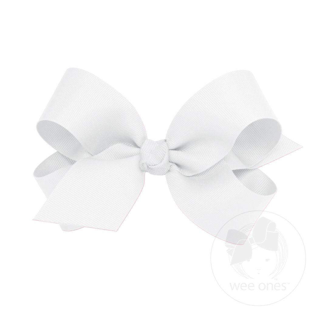 Large Classic Grosgrain Hair Bow Knot Wrap
