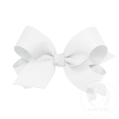 Large Classic Grosgrain Hair Bow Knot Wrap