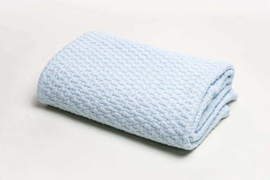 Stonewashed Basket Weave Blanket