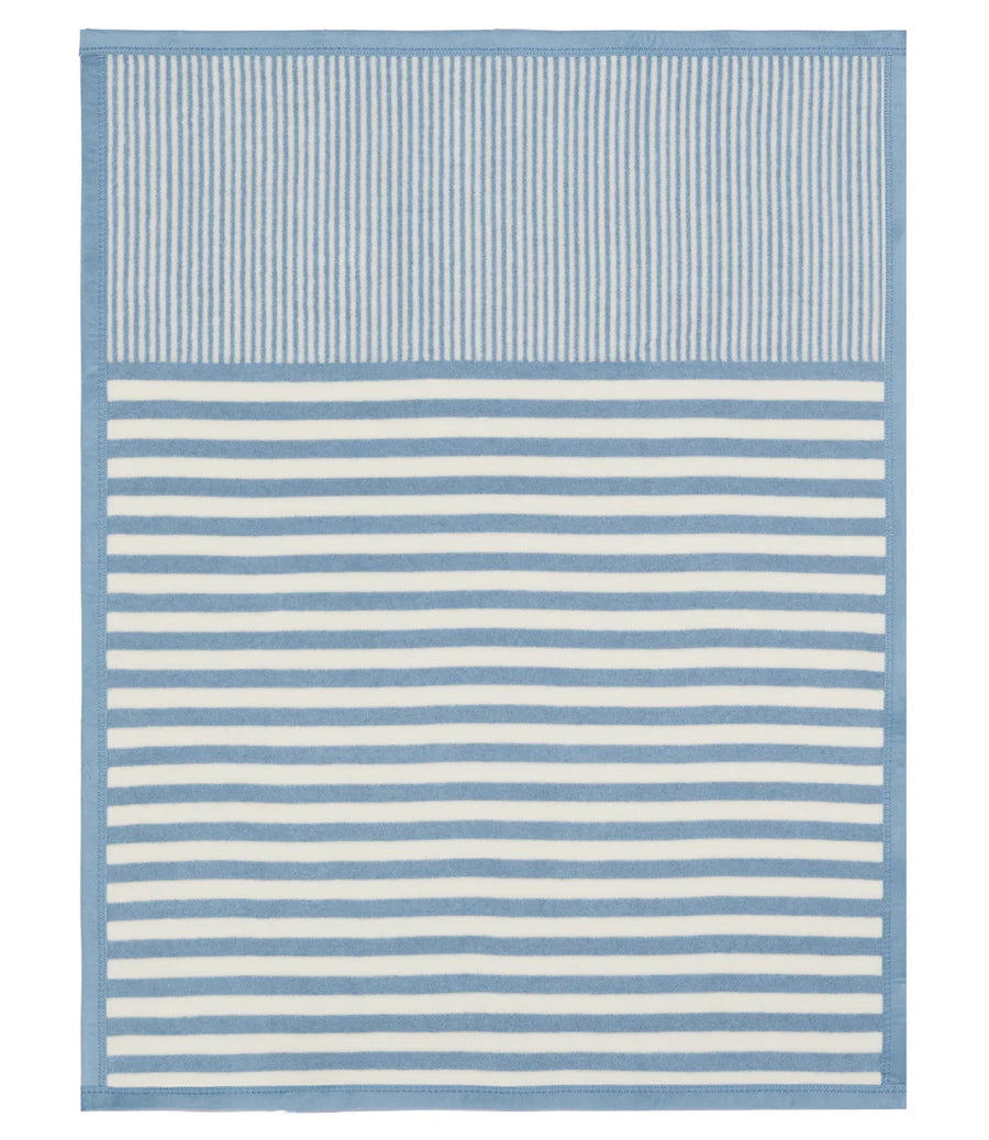 Baby Blues Mini Blanket
