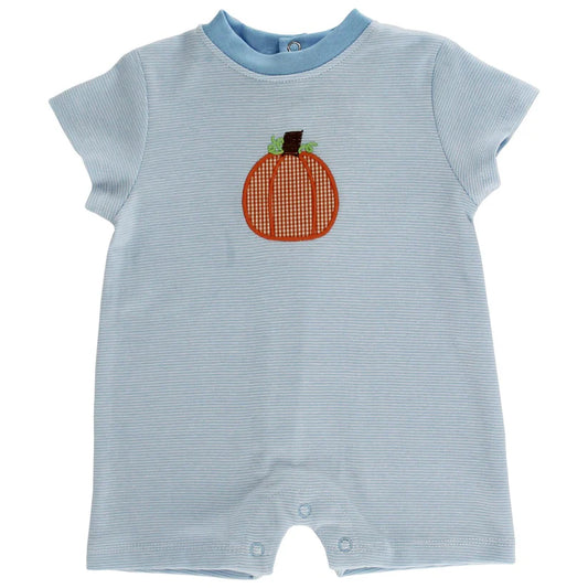Lil Pumpkin Patch Knit Romper - Boys