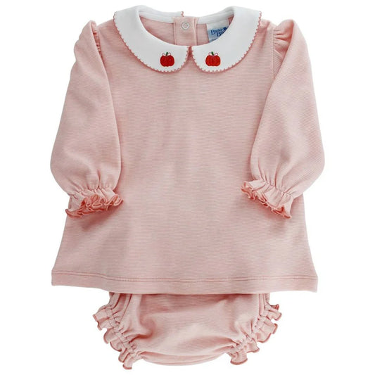 Pumpkin Set With Diaper Cover