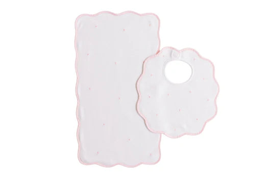 Bib And Burp Cloth Set
