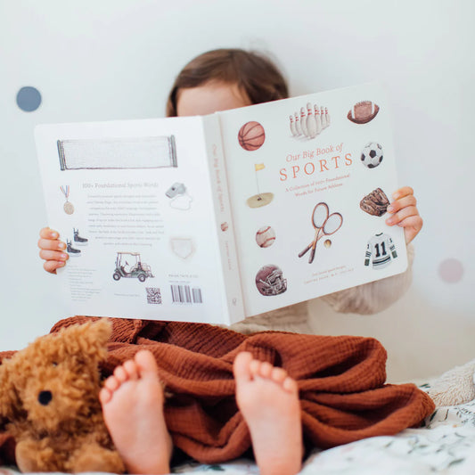 Our Big Book Of Sports