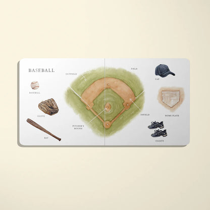 Our Big Book Of Sports