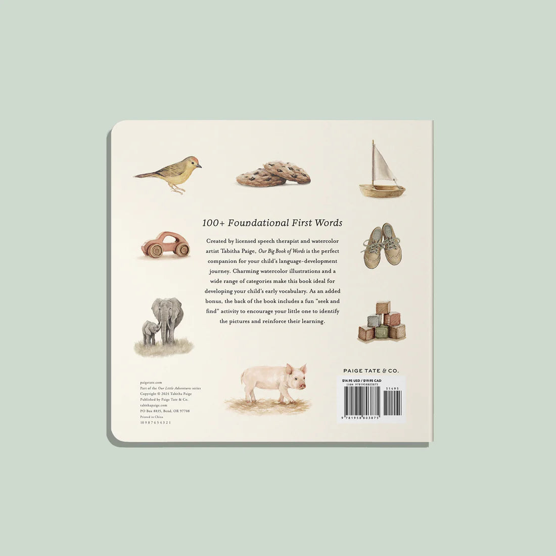 Our Big Book Of Words
