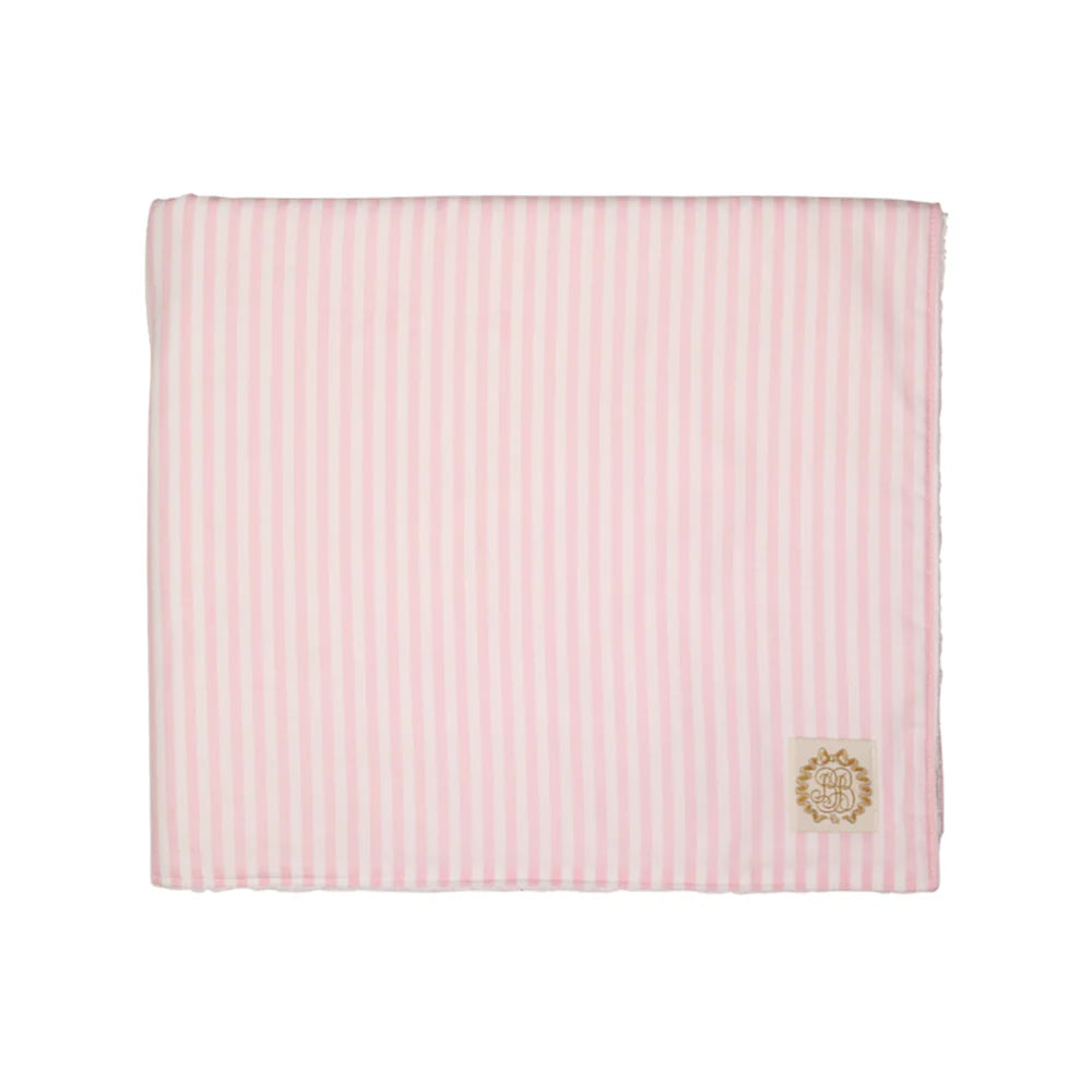 Bishop Beach Towel/pinkney Pink Stripe