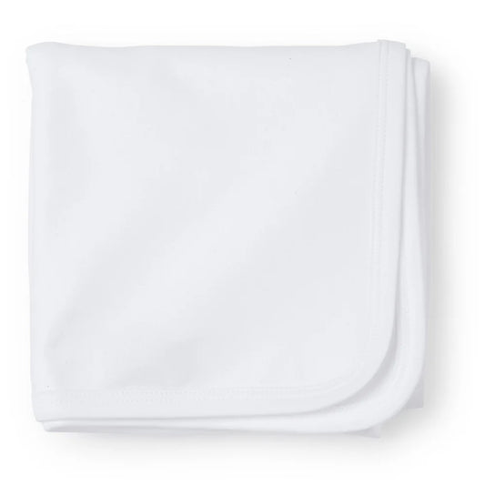 White Plain Edge Blanket