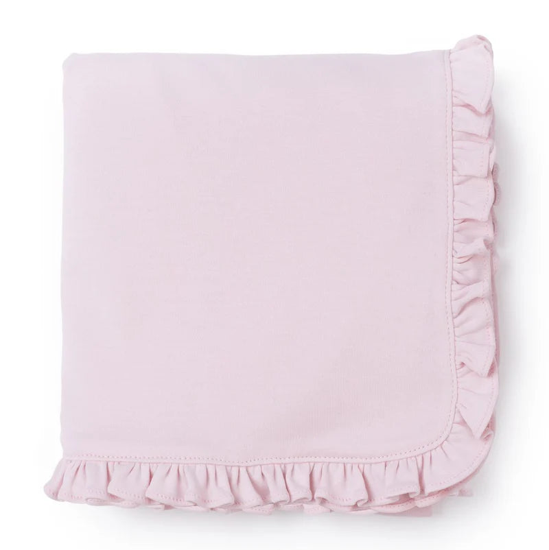 Ruffled Blanket