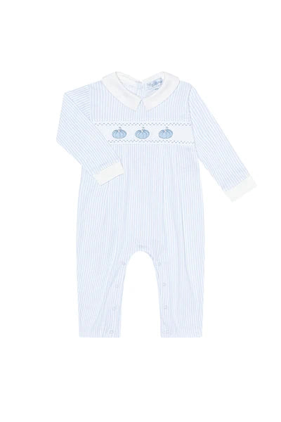 Blue Pumpkin Patch Embroidered Playsuit