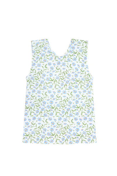 Blue Vines Short Set
