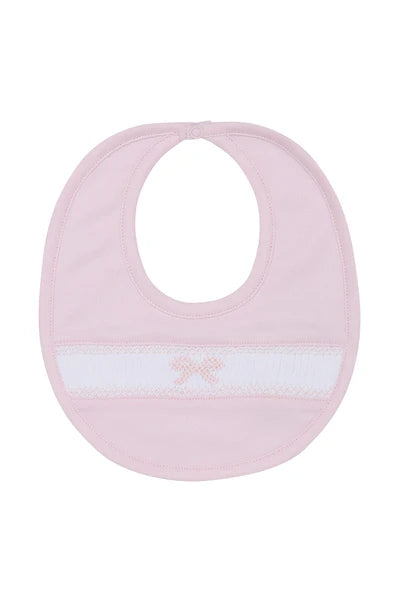 Bow Smocked Bib