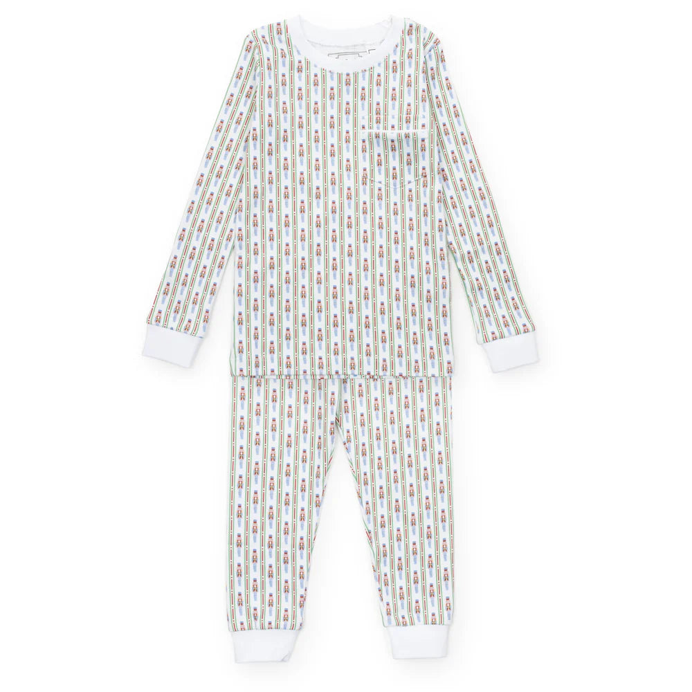 Bradford Pajama Set Nutcracker Stripe