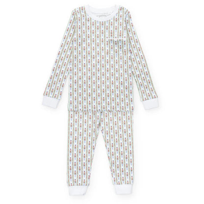 Bradford Pajama Set Nutcracker Stripe