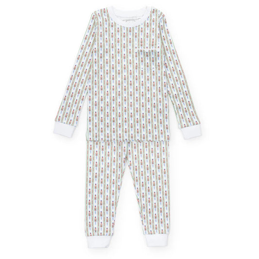 Bradford Pajama Set Nutcracker Stripe
