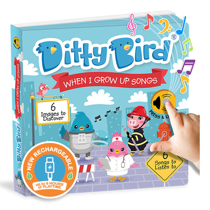 Ditty Bird When I Grow Up Songs