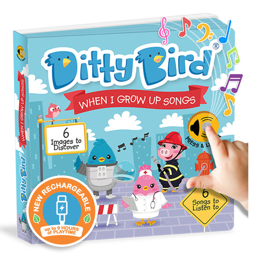Ditty Bird When I Grow Up Songs