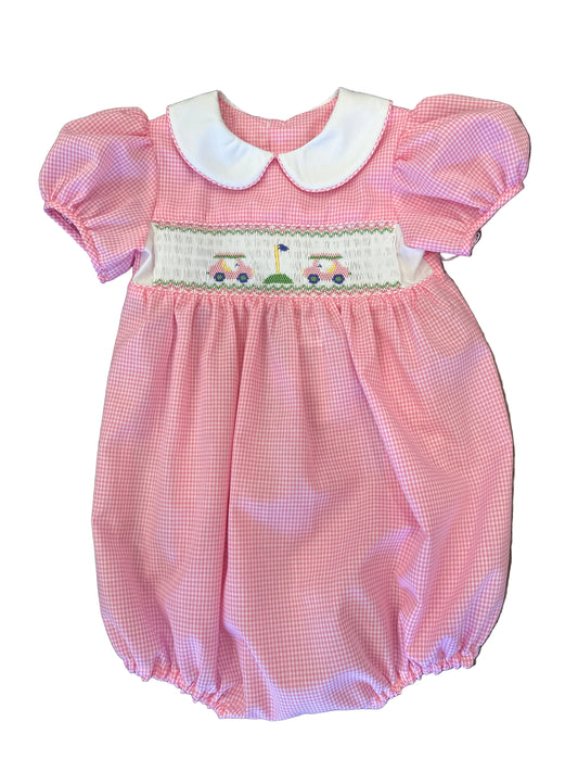 Bonnie Pink Golf Bubble