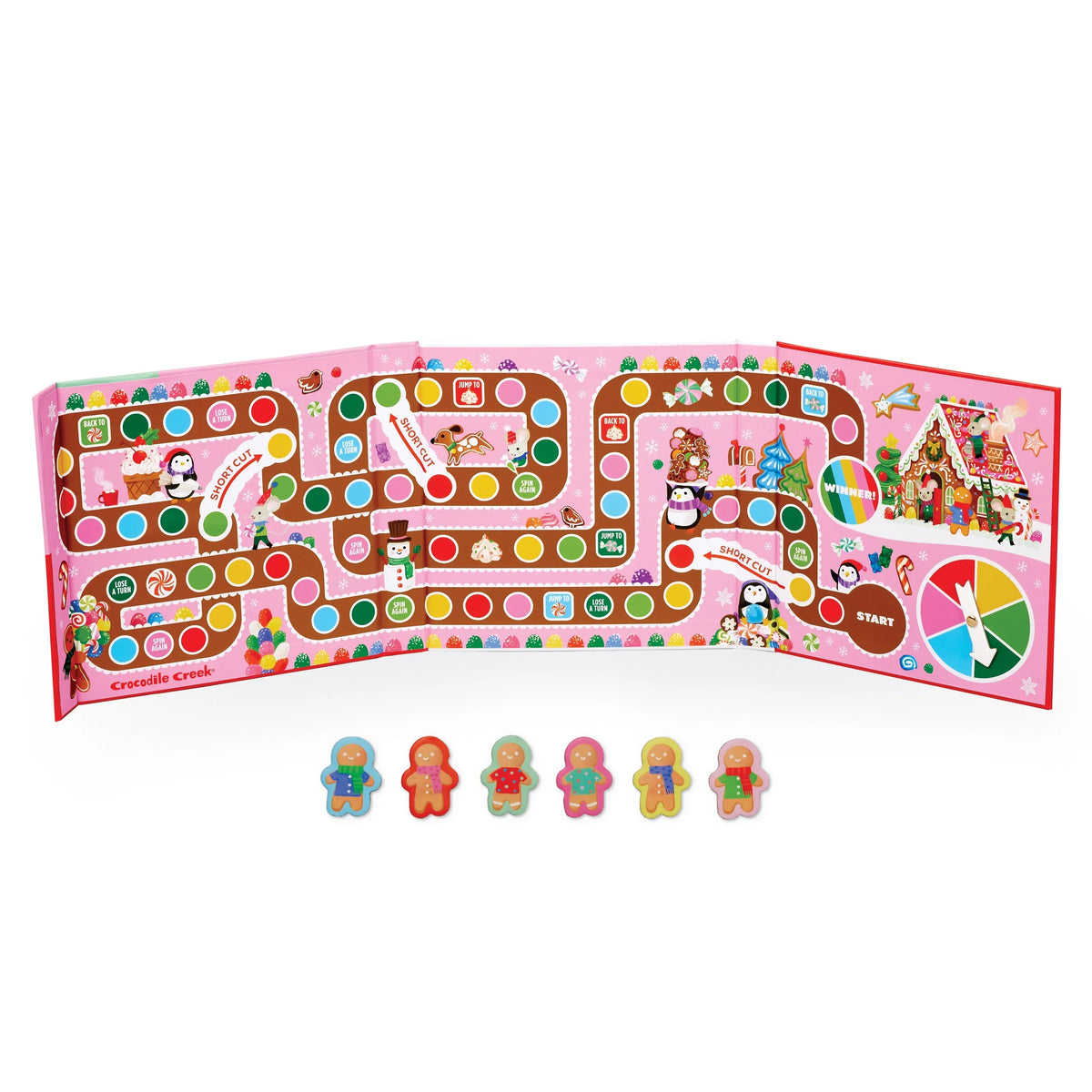 Game Gingerbread Go