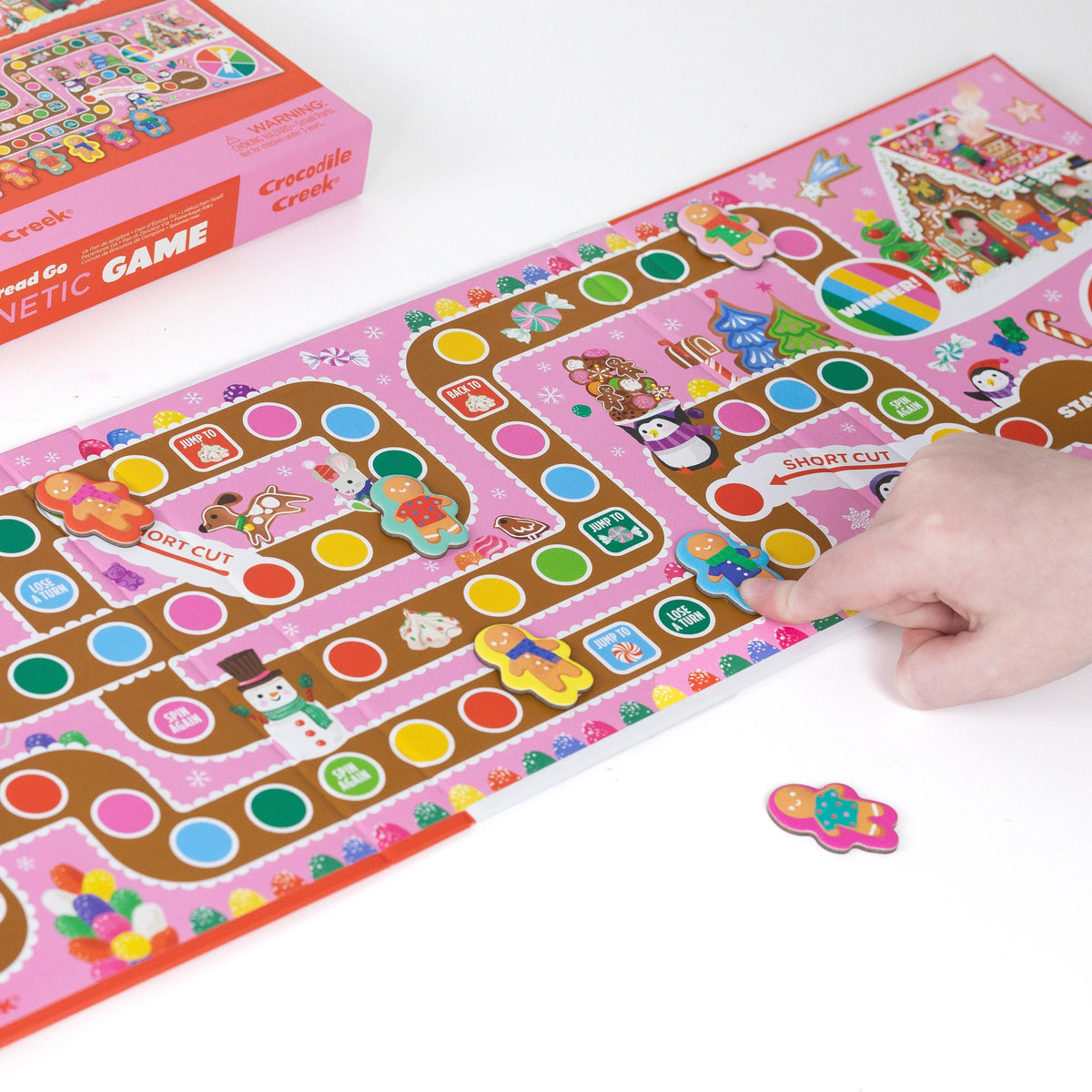 Game Gingerbread Go