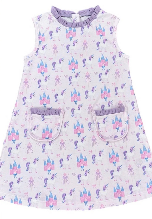 Margot Knit Unicorn Dress