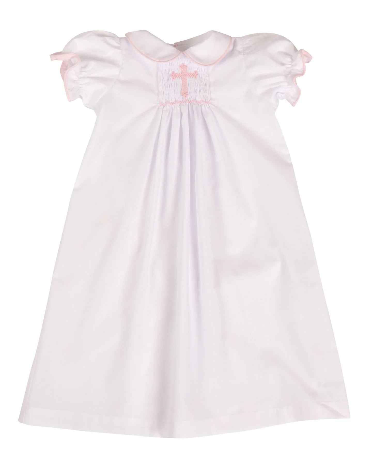 Haven Daygown And Diaper Cover Pink