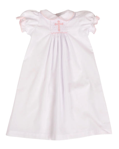 Haven Daygown And Diaper Cover Pink