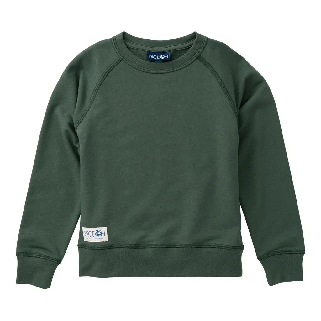 Crew Control Sweatshirt Camping Green