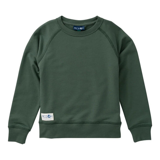 Crew Control Sweatshirt Camping Green