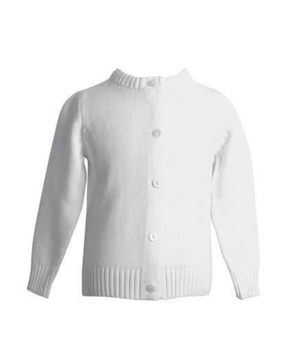 Carey Cardigan - White